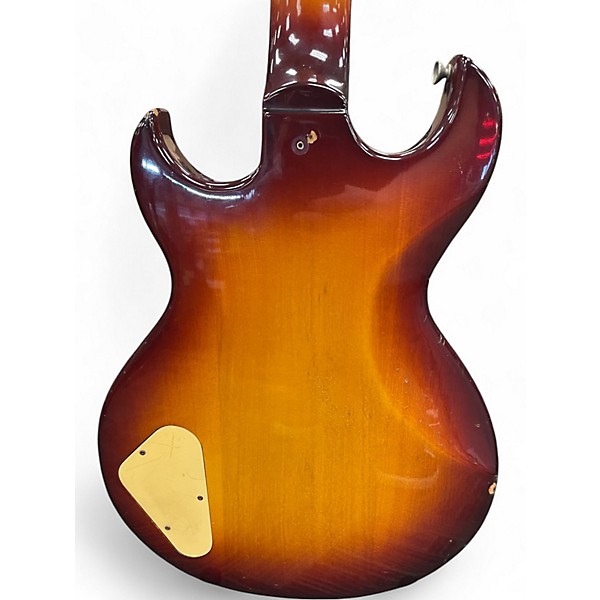 Vintage 1981 Aria CSB-450 cherry burst Electric Bass Guitar