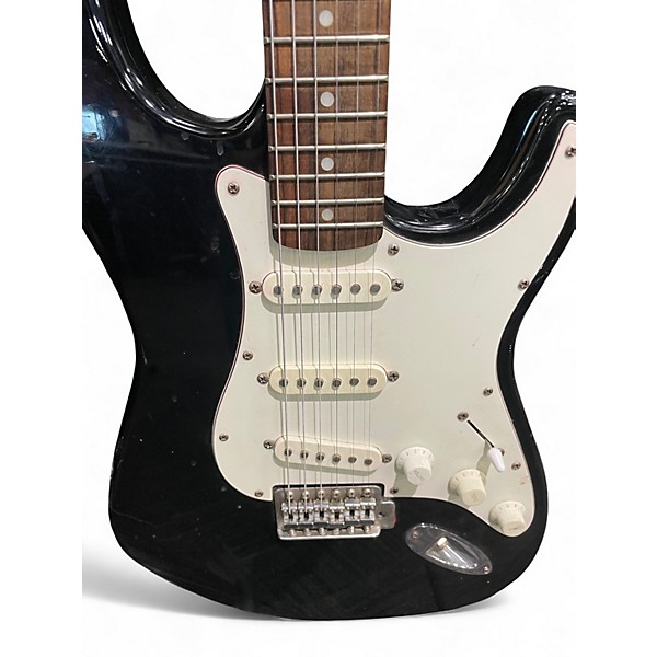 Used Jcx STARGAZER Black Solid Body Electric Guitar