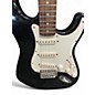 Used Jcx STARGAZER Black Solid Body Electric Guitar