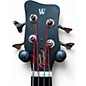 Used Warwick Corvette Standard Walnut Electric Bass Guitar