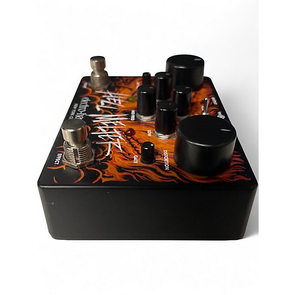 Used Electro-Harmonix HELL MELTER Effect Pedal