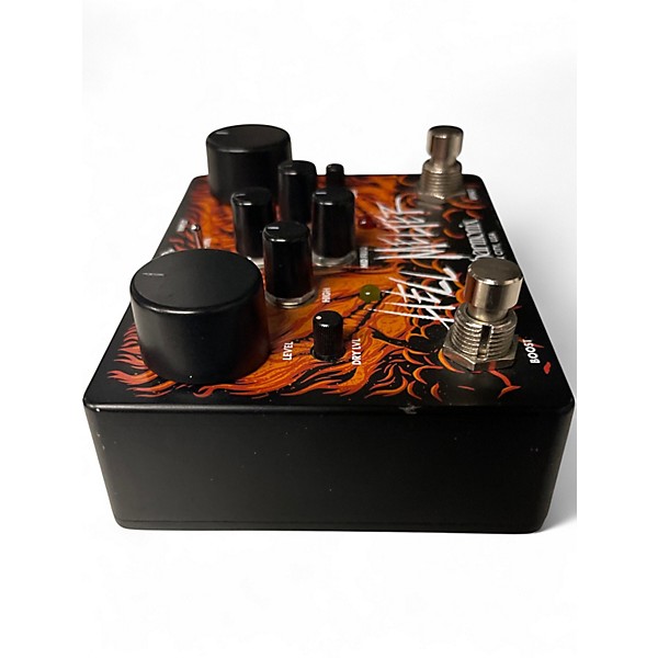 Used Electro-Harmonix HELL MELTER Effect Pedal