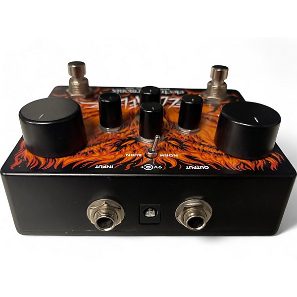 Used Electro-Harmonix HELL MELTER Effect Pedal