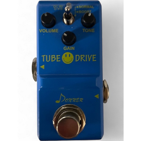 Used Donner TUBE DRIVE Effect Pedal
