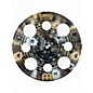 Used MEINL 14in dark trash crash Cymbal