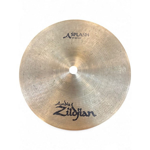 Used Zildjian 8in A Series Splash Cymbal