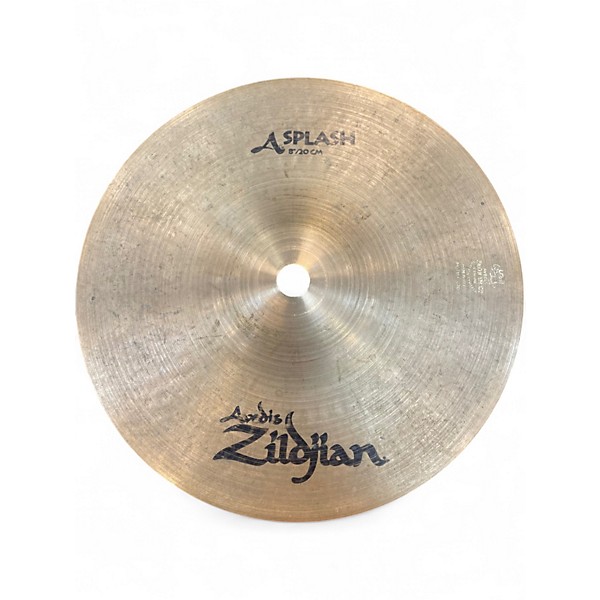 Used Zildjian 8in A Series Splash Cymbal