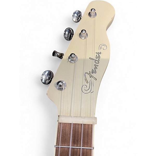 Used Fender Zuma Concert Olympic White Ukulele
