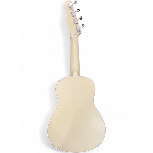 Used Fender Zuma Concert Olympic White Ukulele