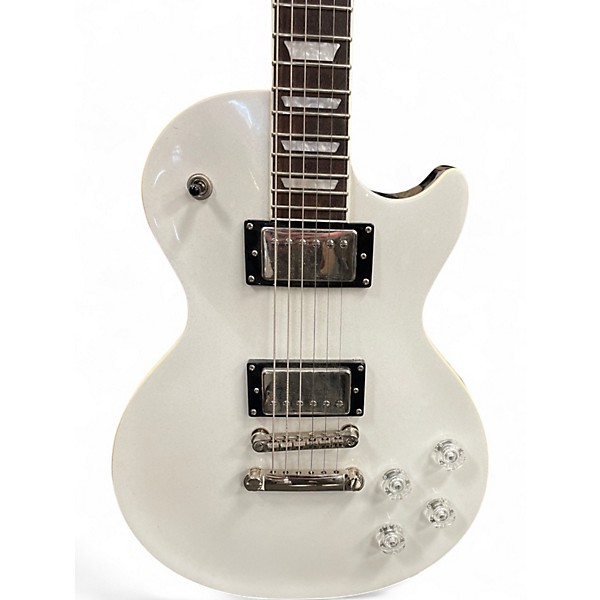Used Epiphone LES PAUL MUSE Pearl White Solid Body Electric Guitar