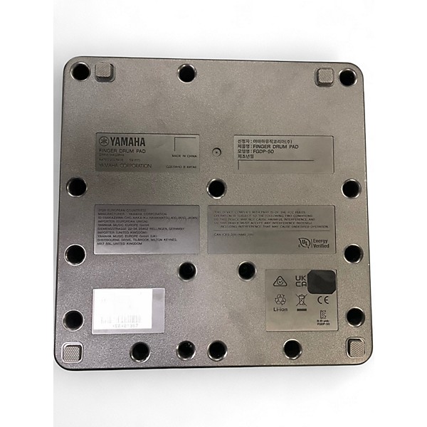 Used Yamaha FGDP50 Drum MIDI Controller