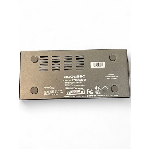 Used Acoustic PBIS08 Power Bank Power Supply