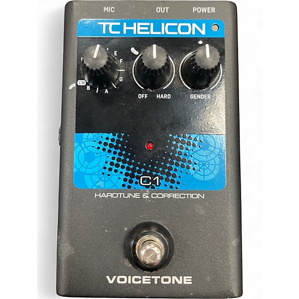 Used TC Helicon VOICETONE C1 Vocal Processor