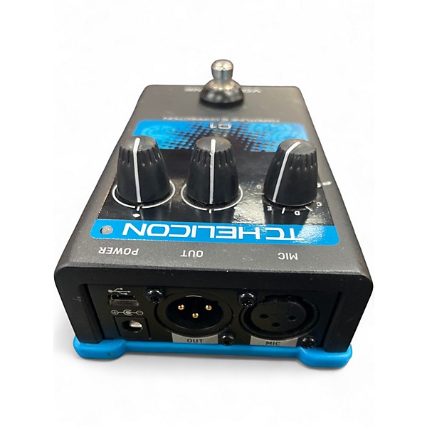 Used TC Helicon VOICETONE C1 Vocal Processor