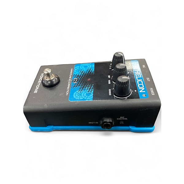 Used TC Helicon VOICETONE C1 Vocal Processor