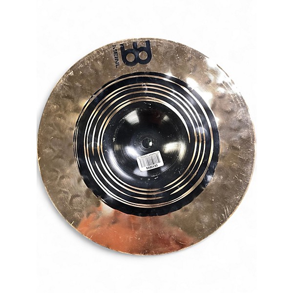 Used MEINL 10in CLASSIC CUSTOM DUAL SPLASH Cymbal