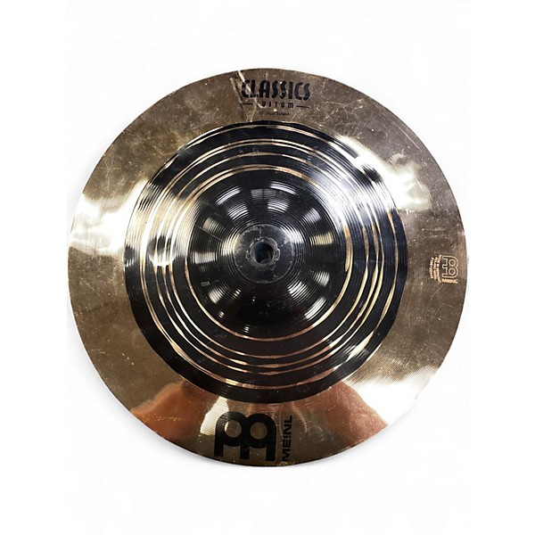 Used MEINL 10in CLASSIC CUSTOM DUAL SPLASH Cymbal