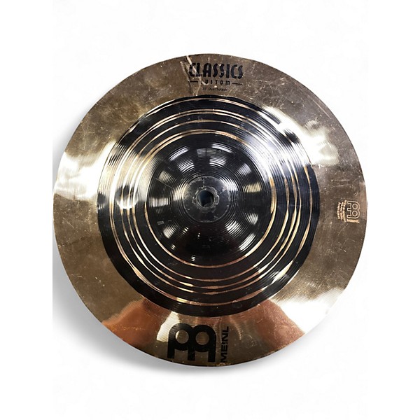 Used MEINL 10in CLASSIC CUSTOM DUAL SPLASH Cymbal