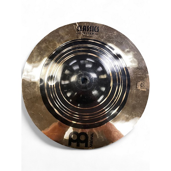 Used MEINL 10in CLASSIC CUSTOM DUAL SPLASH Cymbal