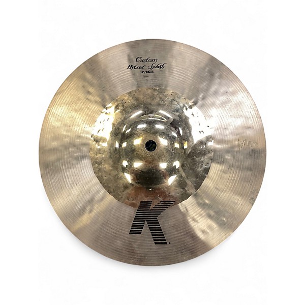 Used Zildjian 11in K Custom Hybrid Splash Cymbal