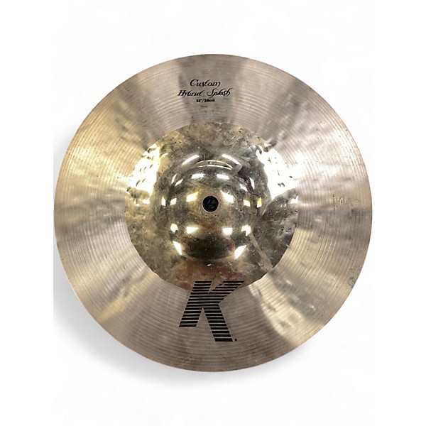 Used Zildjian 11in K Custom Hybrid Splash Cymbal
