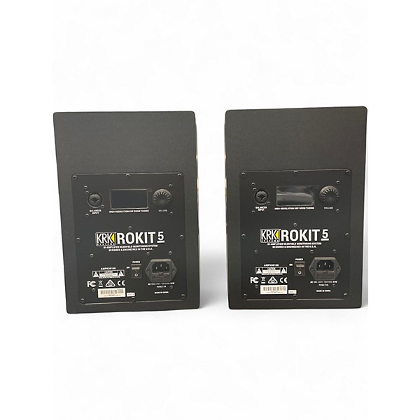 Used KRK RP5 ROKIT G4 Pair Powered Monitor