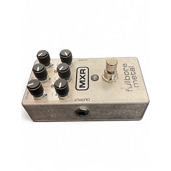 Used MXR M116 Fullbore Metal Distortion Effect Pedal