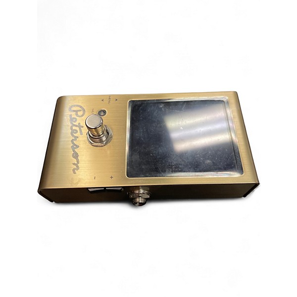 Used Peterson SSLE1 Tuner Pedal