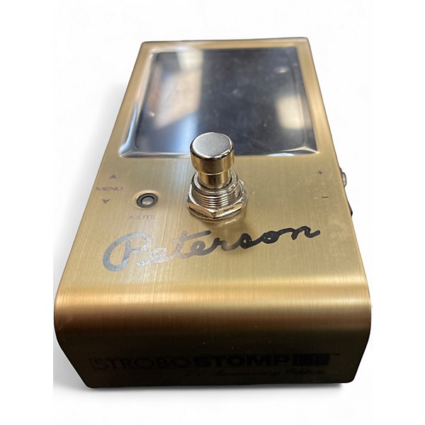 Used Peterson SSLE1 Tuner Pedal
