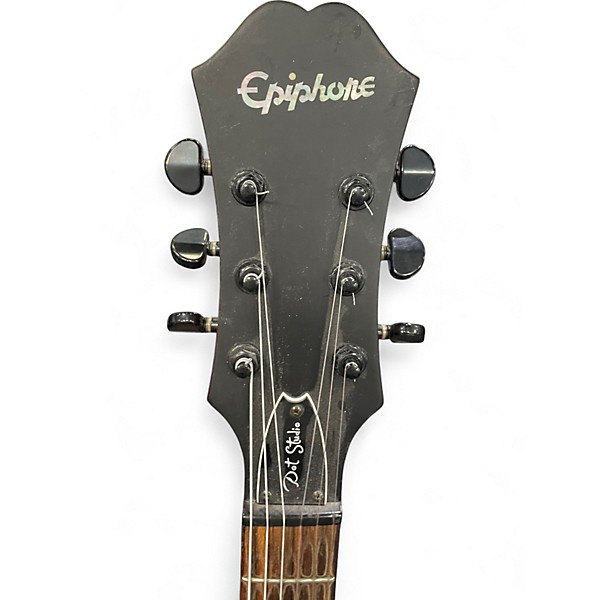 Used Epiphone Dot Studio Red Hollow Body Electric Guitar
