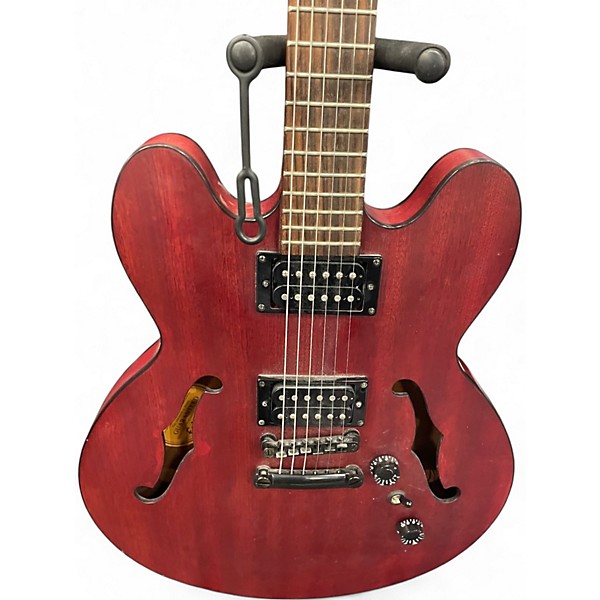 Used Epiphone Dot Studio Red Hollow Body Electric Guitar