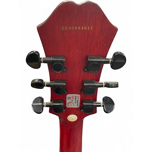 Used Epiphone Dot Studio Red Hollow Body Electric Guitar