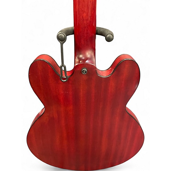 Used Epiphone Dot Studio Red Hollow Body Electric Guitar