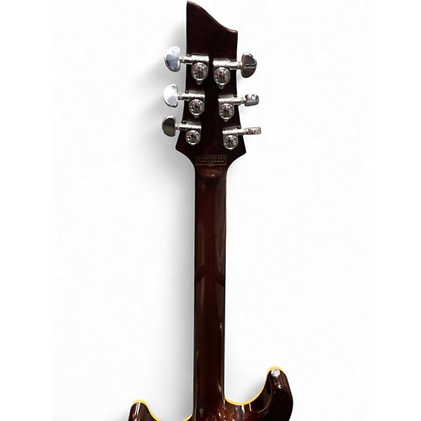 Used Schecter Guitar Research C1 Plus Trans Amber Solid Body Electric Guitar