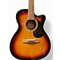 Used Mitchell 0120ESB 2 Color Sunburst Acoustic Electric Guitar