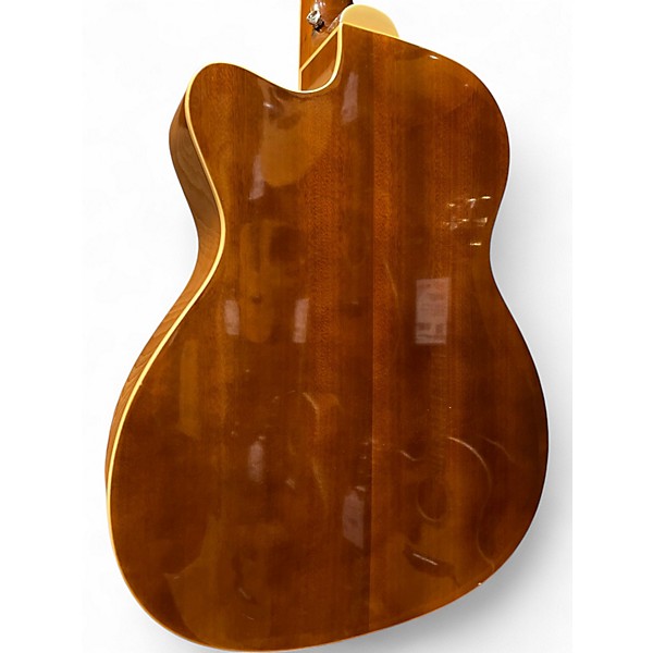 Used Mitchell 0120ESB 2 Color Sunburst Acoustic Electric Guitar