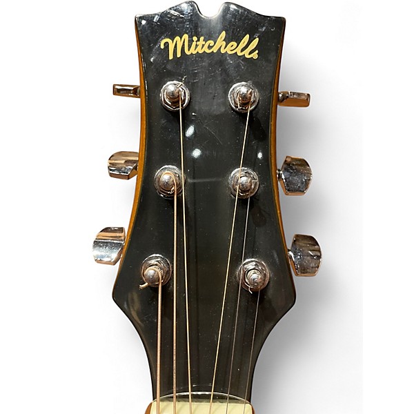 Used Mitchell 0120ESB 2 Color Sunburst Acoustic Electric Guitar