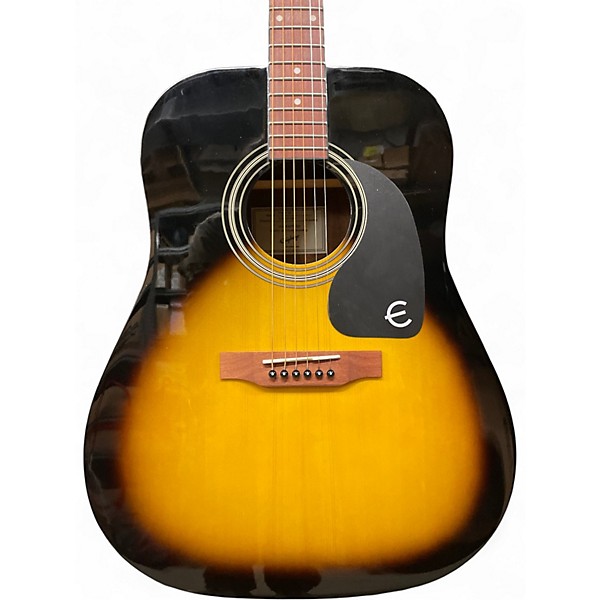 Used Epiphone Pro-1 VS 2 Color Sunburst Acoustic Guitar