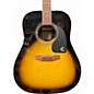 Used Epiphone Pro-1 VS 2 Color Sunburst Acoustic Guitar