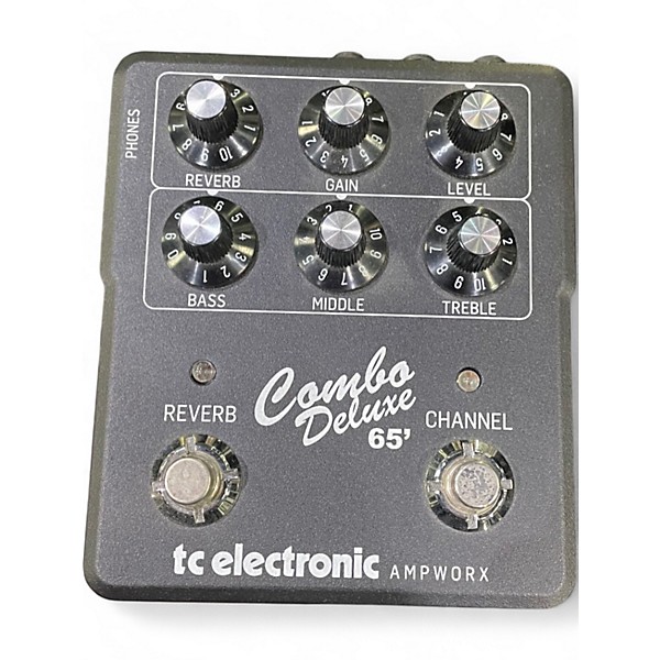 Used TC Electronic combo deluxe 65' Effect Pedal