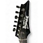 Used Ibanez GRG120QASP Blue Solid Body Electric Guitar
