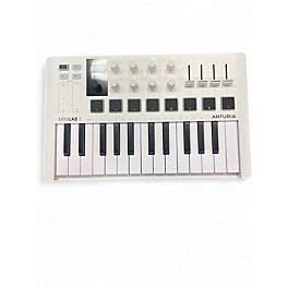 Used Arturia Minilab 3 MIDI Controller