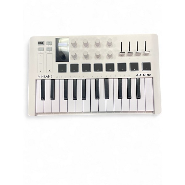 Used Arturia Minilab 3 MIDI Controller