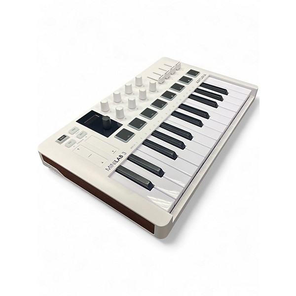 Used Arturia Minilab 3 MIDI Controller