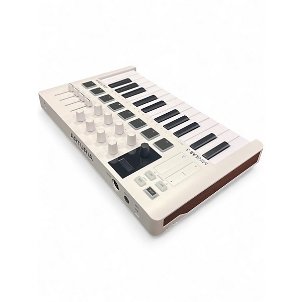 Used Arturia Minilab 3 MIDI Controller