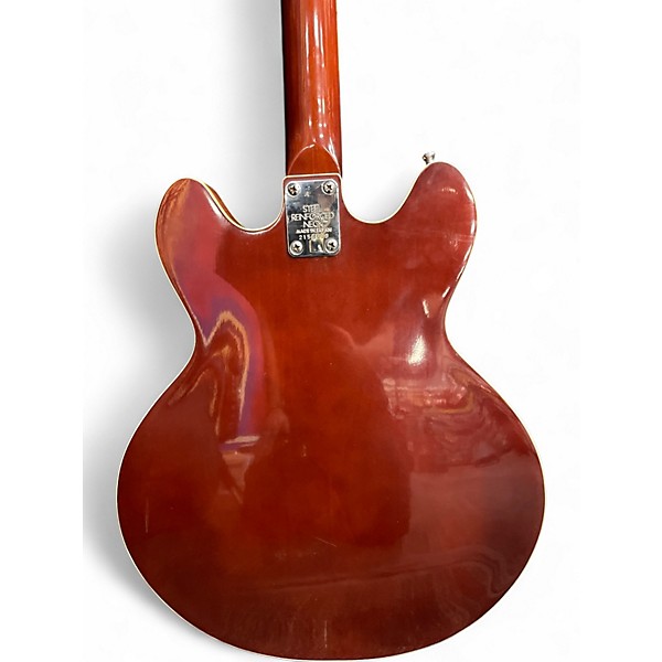 Used Lyle Hollow Body Burnt Sienna Hollow Body Electric Guitar