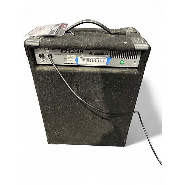 Used Eden NEMESIS Bass Combo Amp