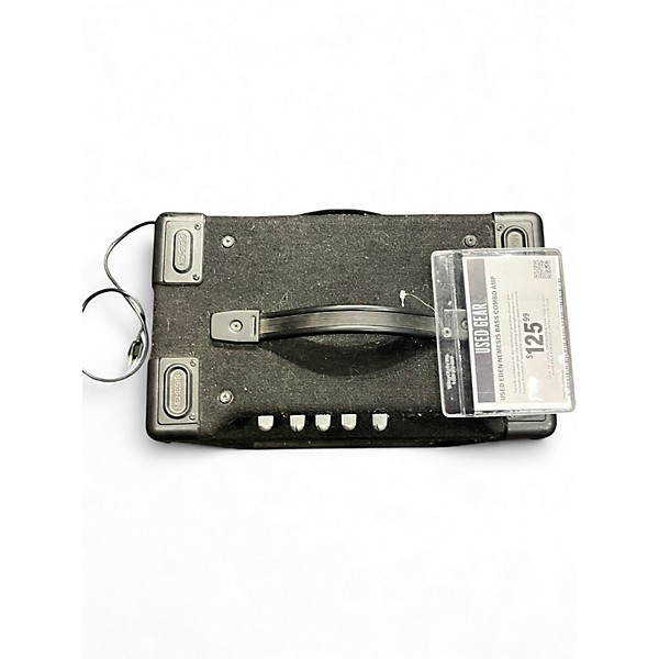 Used Eden NEMESIS Bass Combo Amp