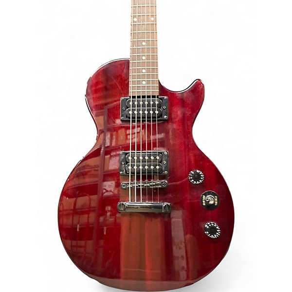 Used Epiphone Les Paul Special II Wine Red Solid Body Electric Guitar