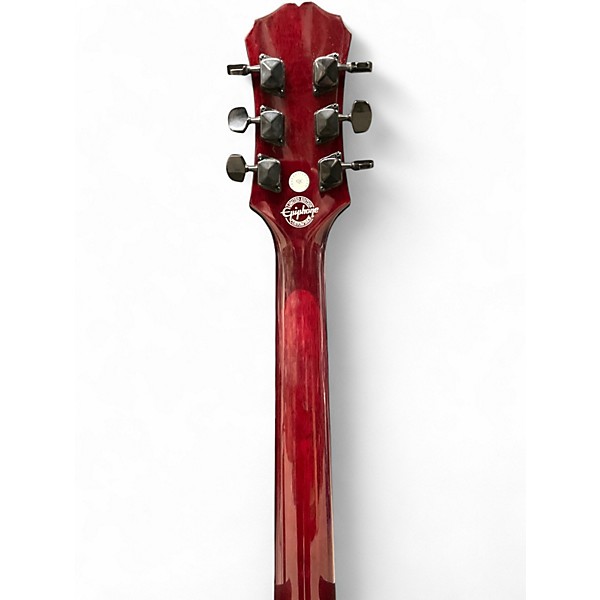 Used Epiphone Les Paul Special II Wine Red Solid Body Electric Guitar